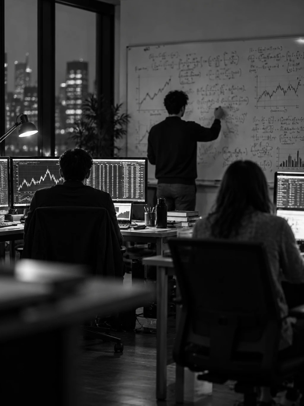 The Arka Lab team at work